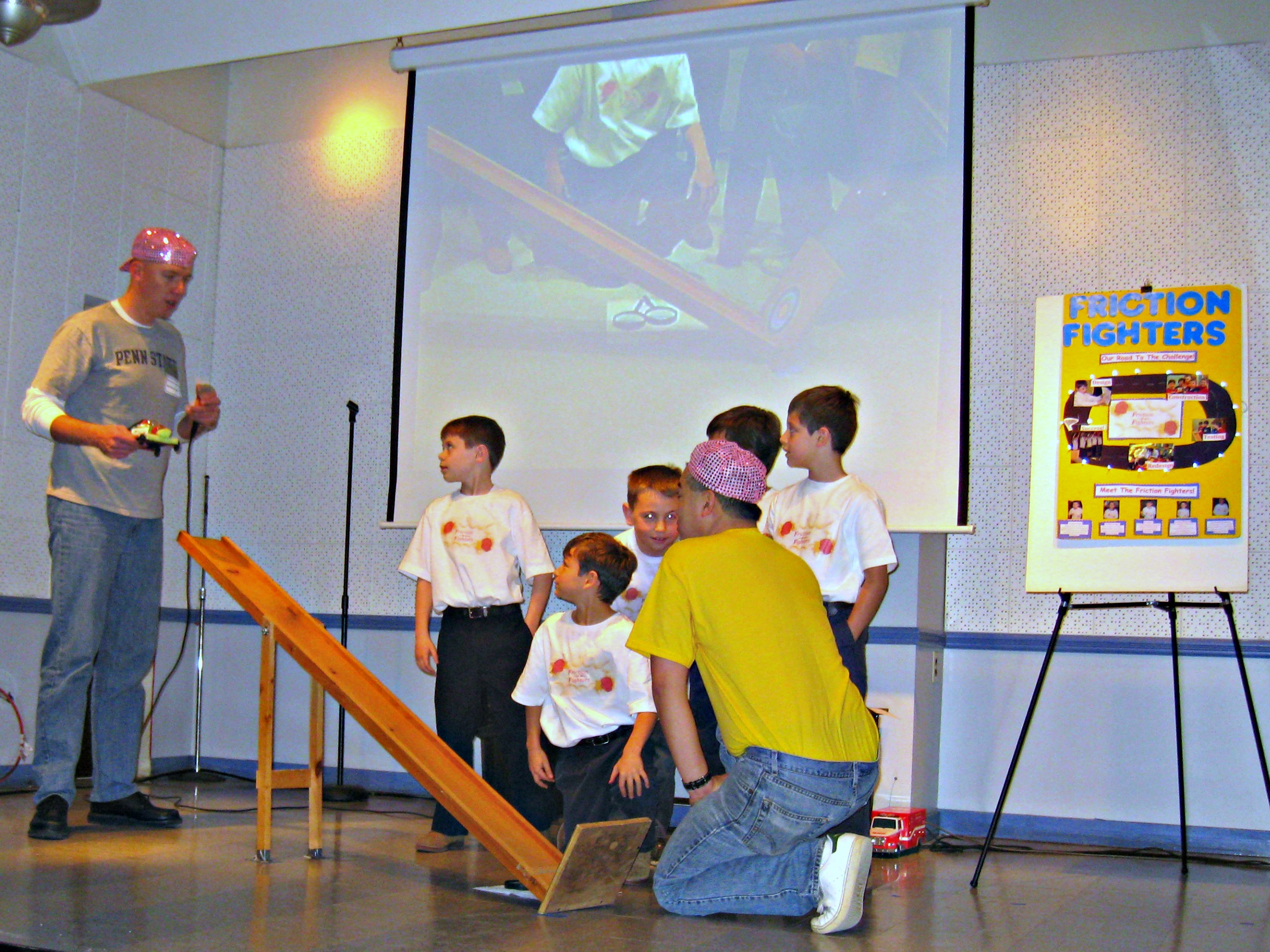 safe racer crash test