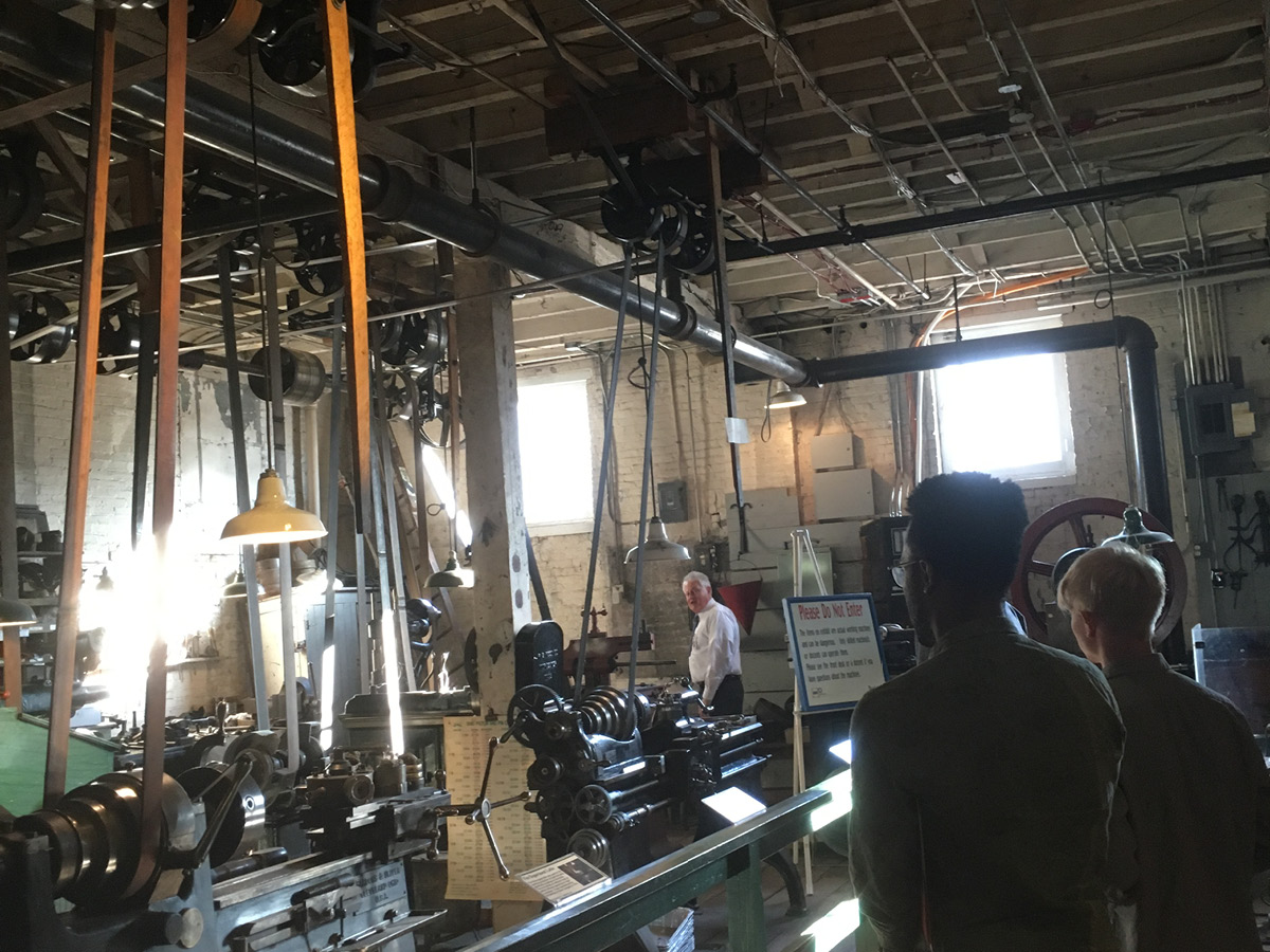 Machine Shop demo