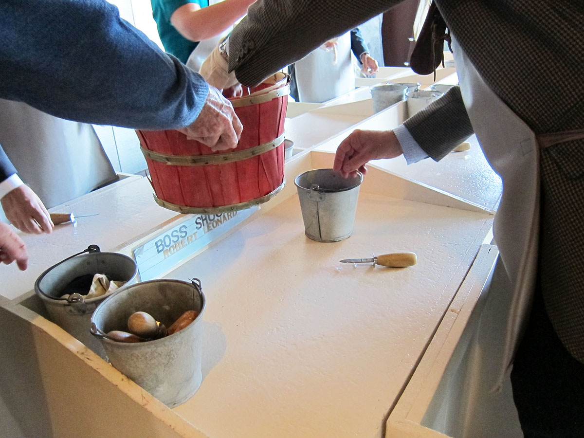 Shucking 2