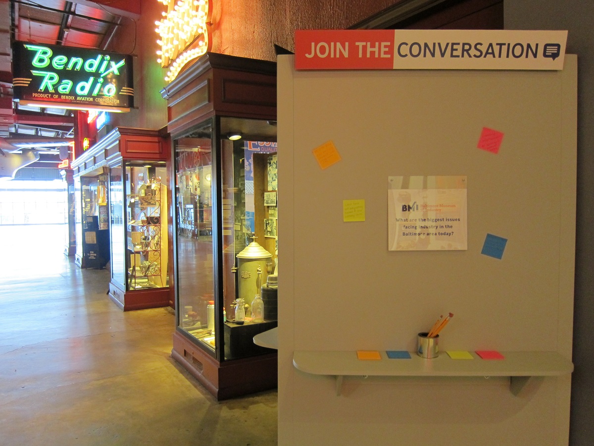 Visitor kiosk