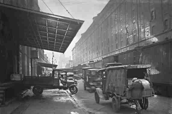 B & O Railroad Warehouse - The BMI
