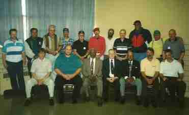 Color image of the officers of Local 2609.