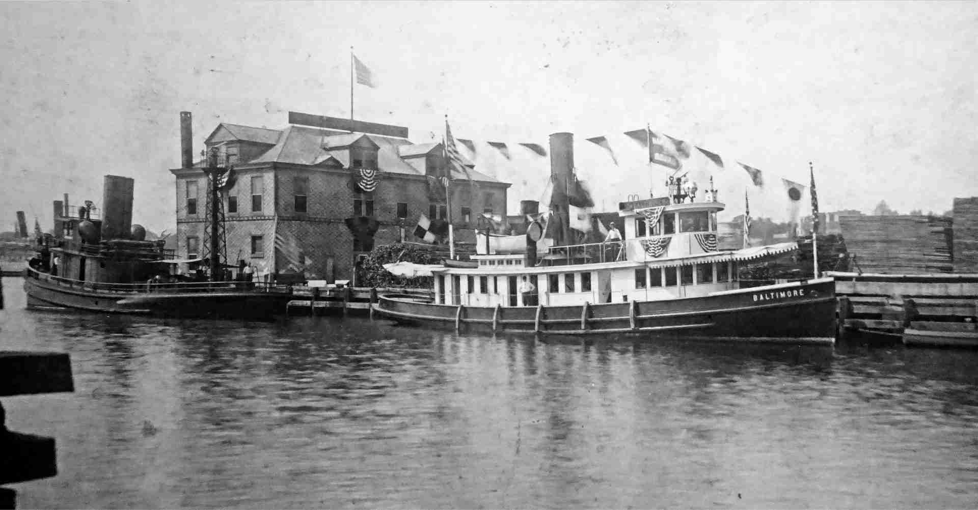 Steam Tug Baltimore A Port of Baltimore Story — The Baltimore Museum
