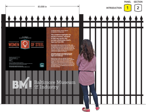 Women of Steel: The BMI’s First-Ever Outdoor Exhibition