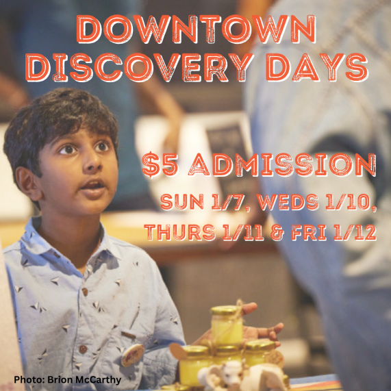 Downtown Discovery Days — The Baltimore Museum of Industry