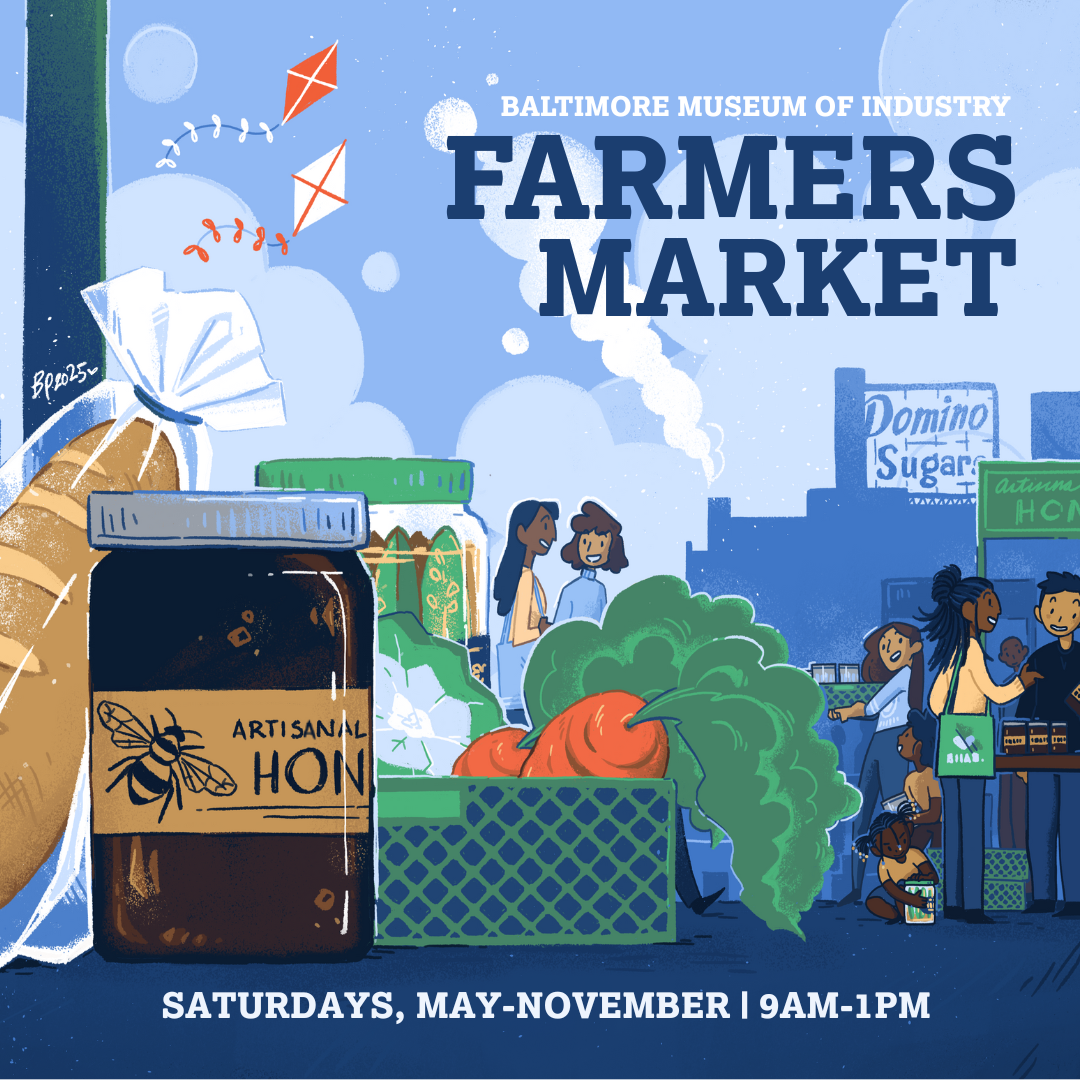 BMI Farmers' Market in Baltimore