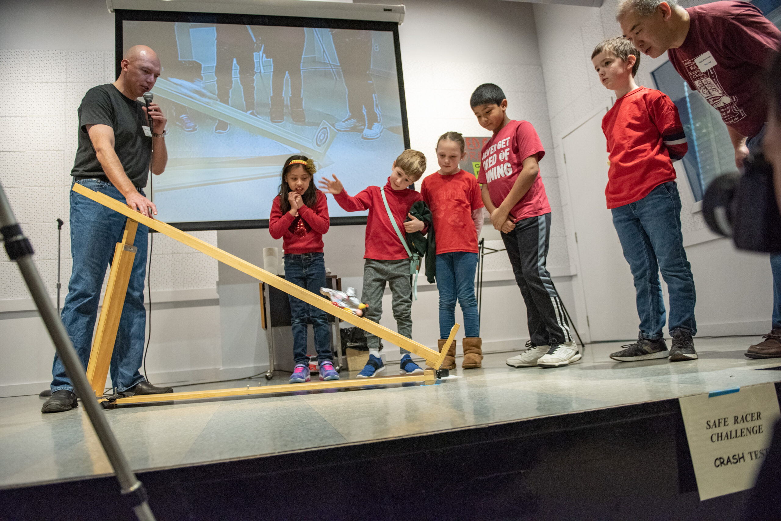 Safe Racer Maryland Engineering Challenge