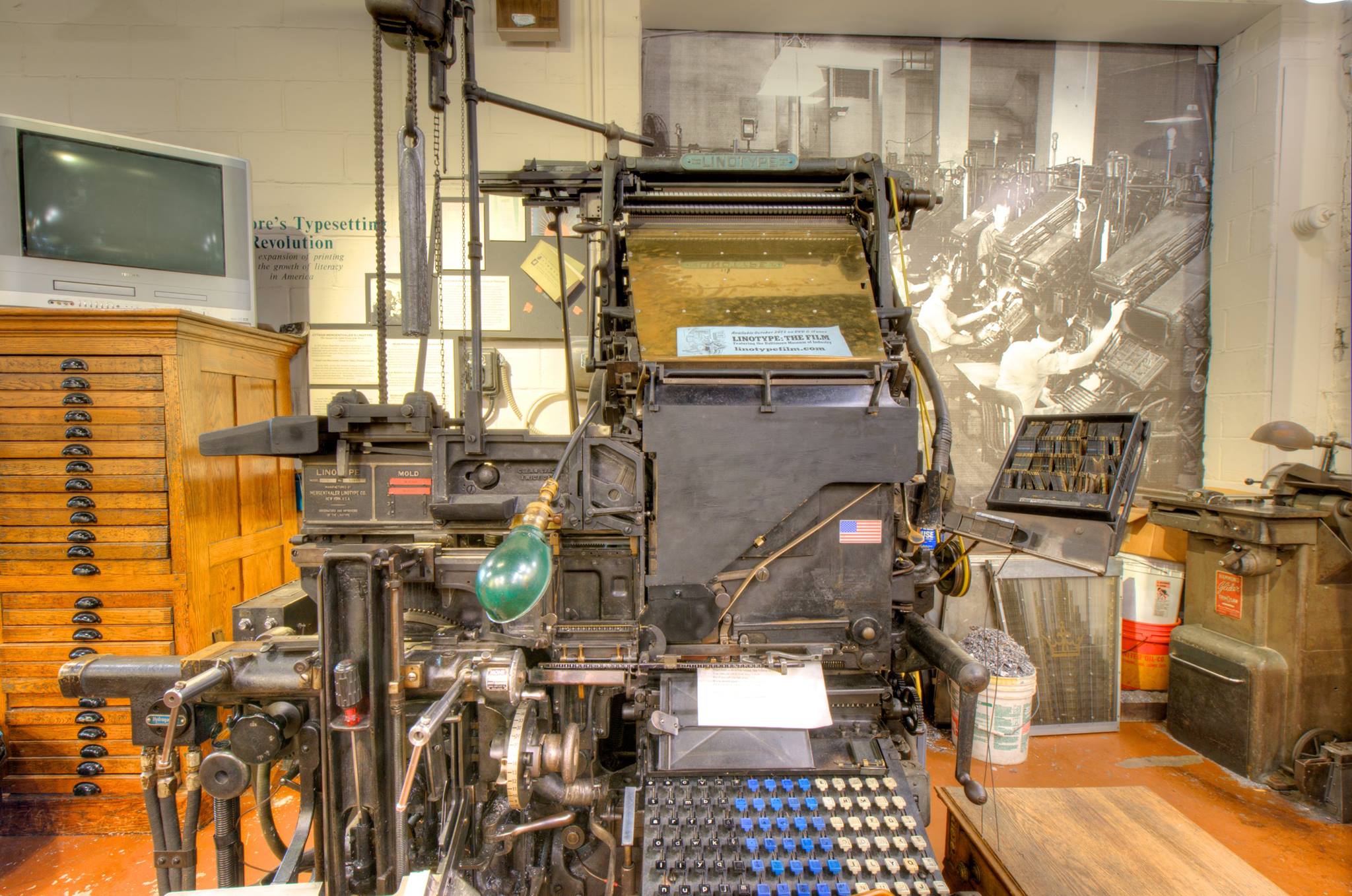 Linotype 1