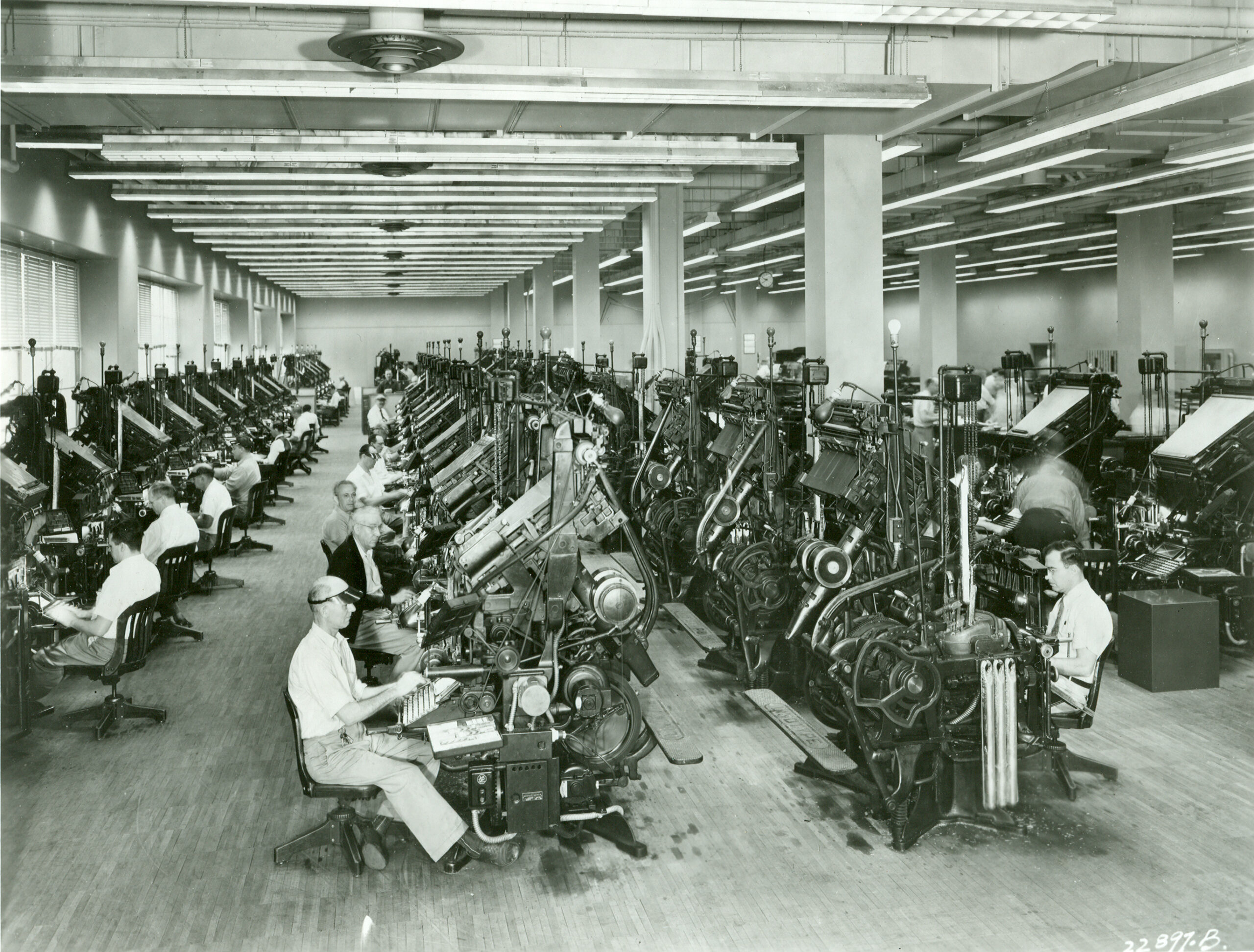 linotype