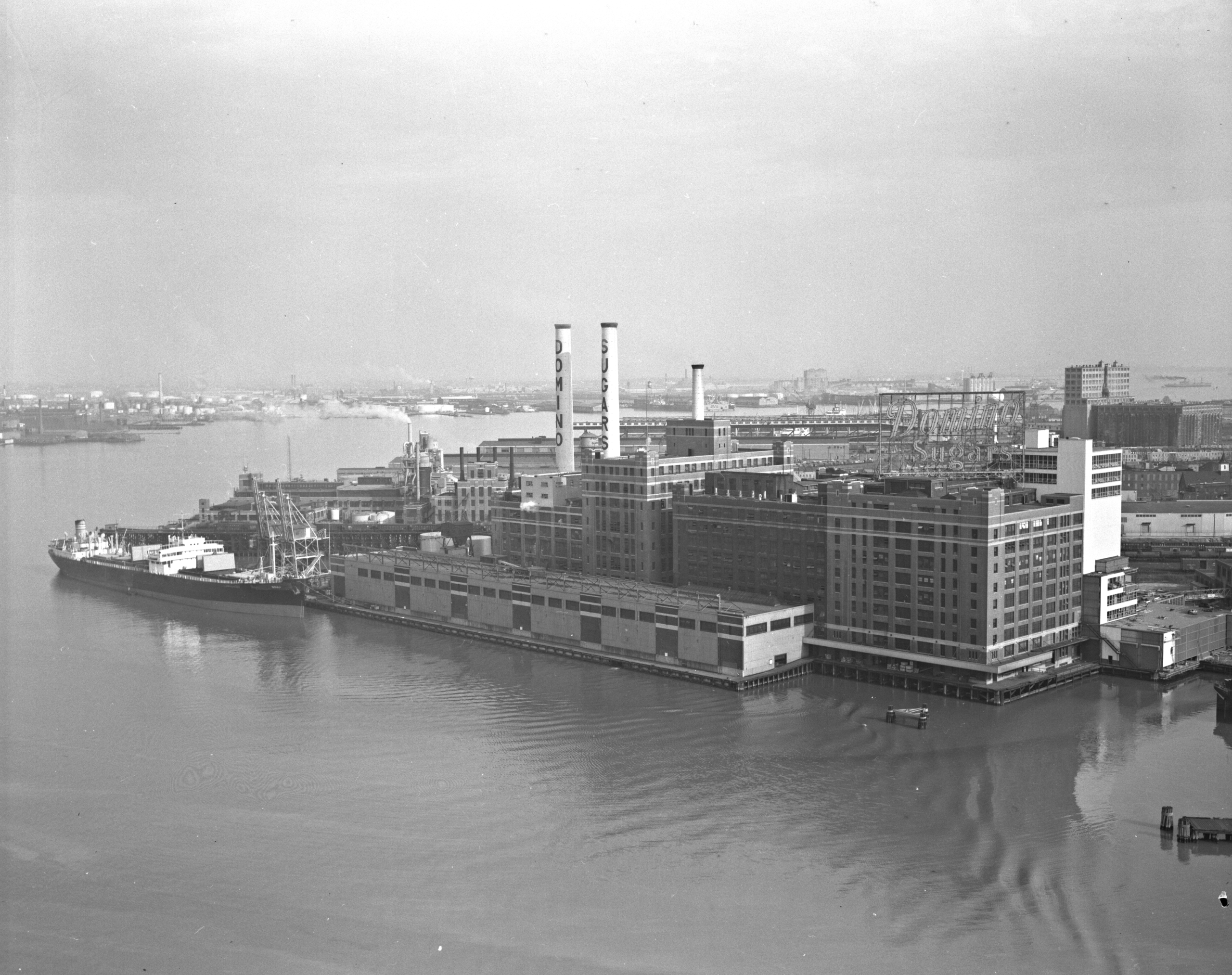 American Sugar Refinery (Domino Sugar), 1967