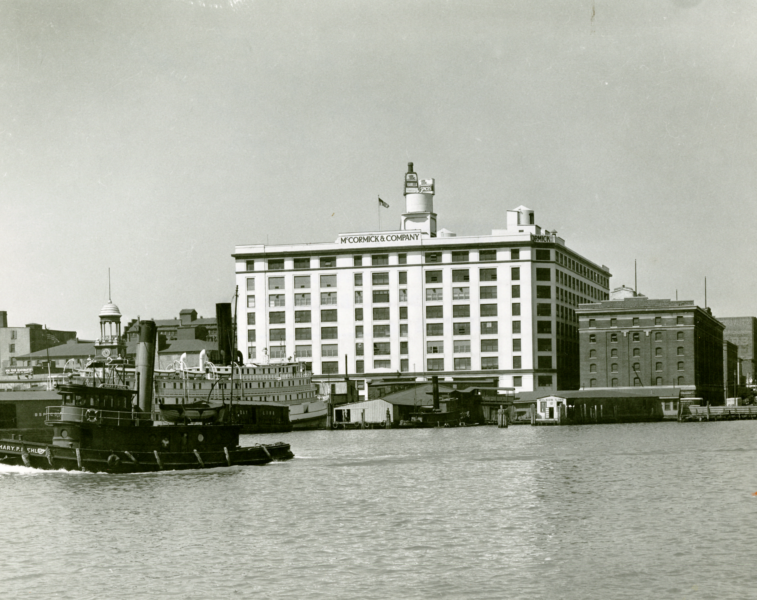 Exterior McCormick Company Building, 1951